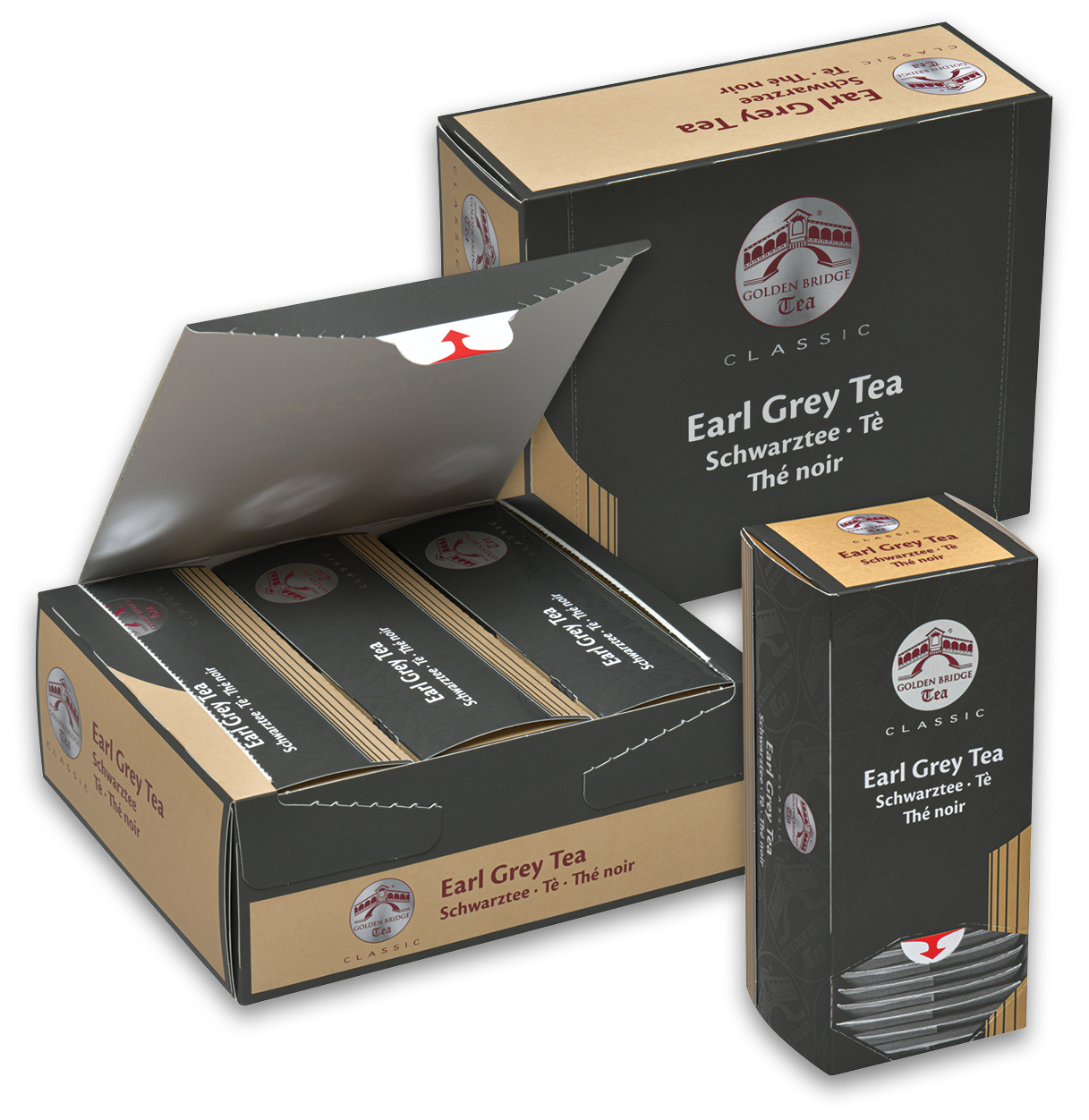 GOLDEN BRIDGE TEA® CLASSIC EARL GREY