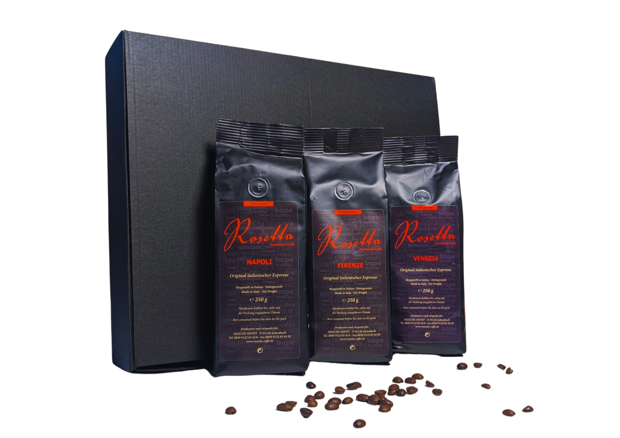 Rosetta Geschenkset Der Stern am Kaffeehimmel