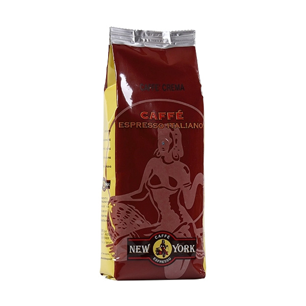 CAFFÈ NEW YORK SUPER CREMA, 500G 60% Arabica, 40% Robusta