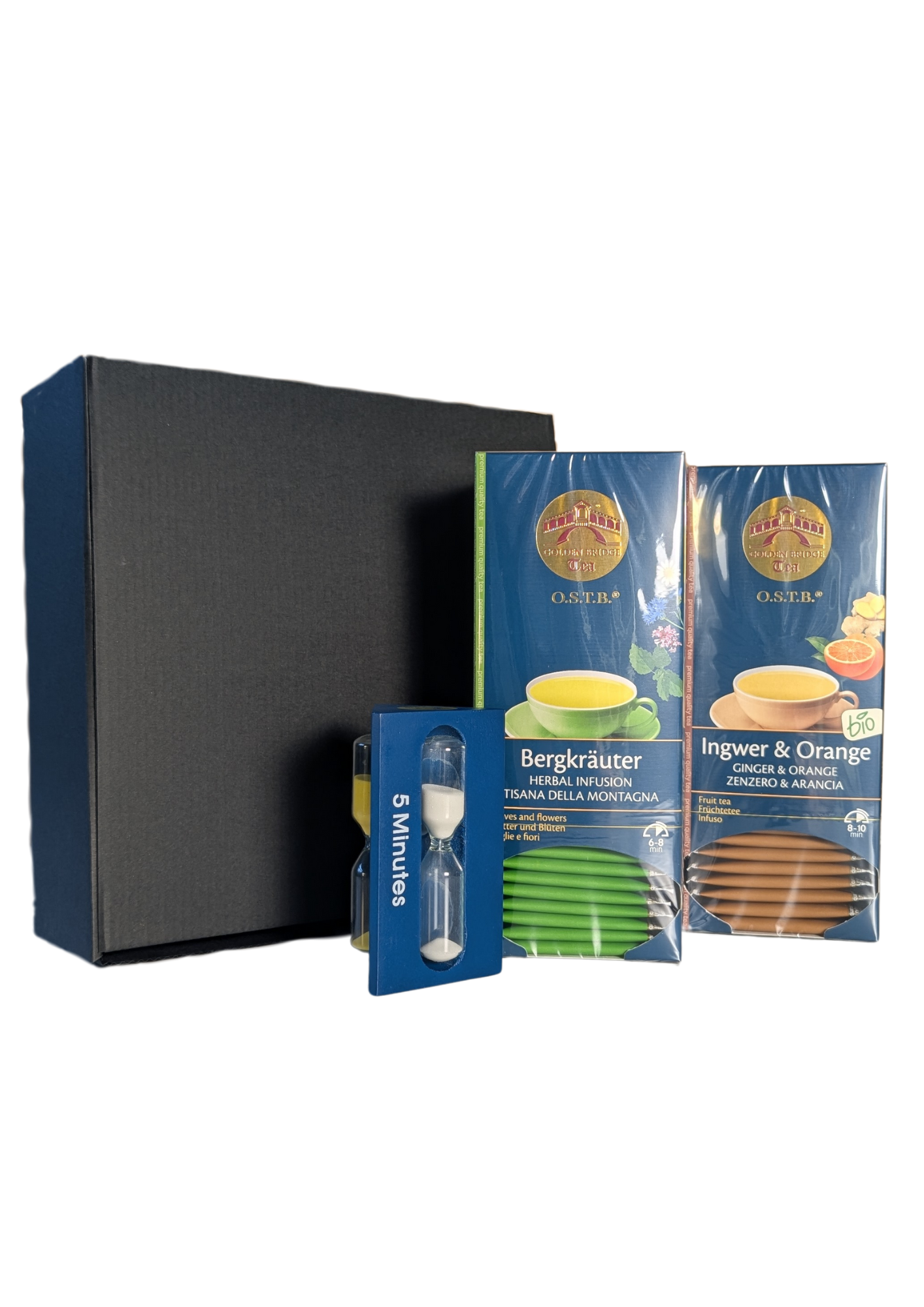 Golden Bridge Tea Geschenkset Kräutertee