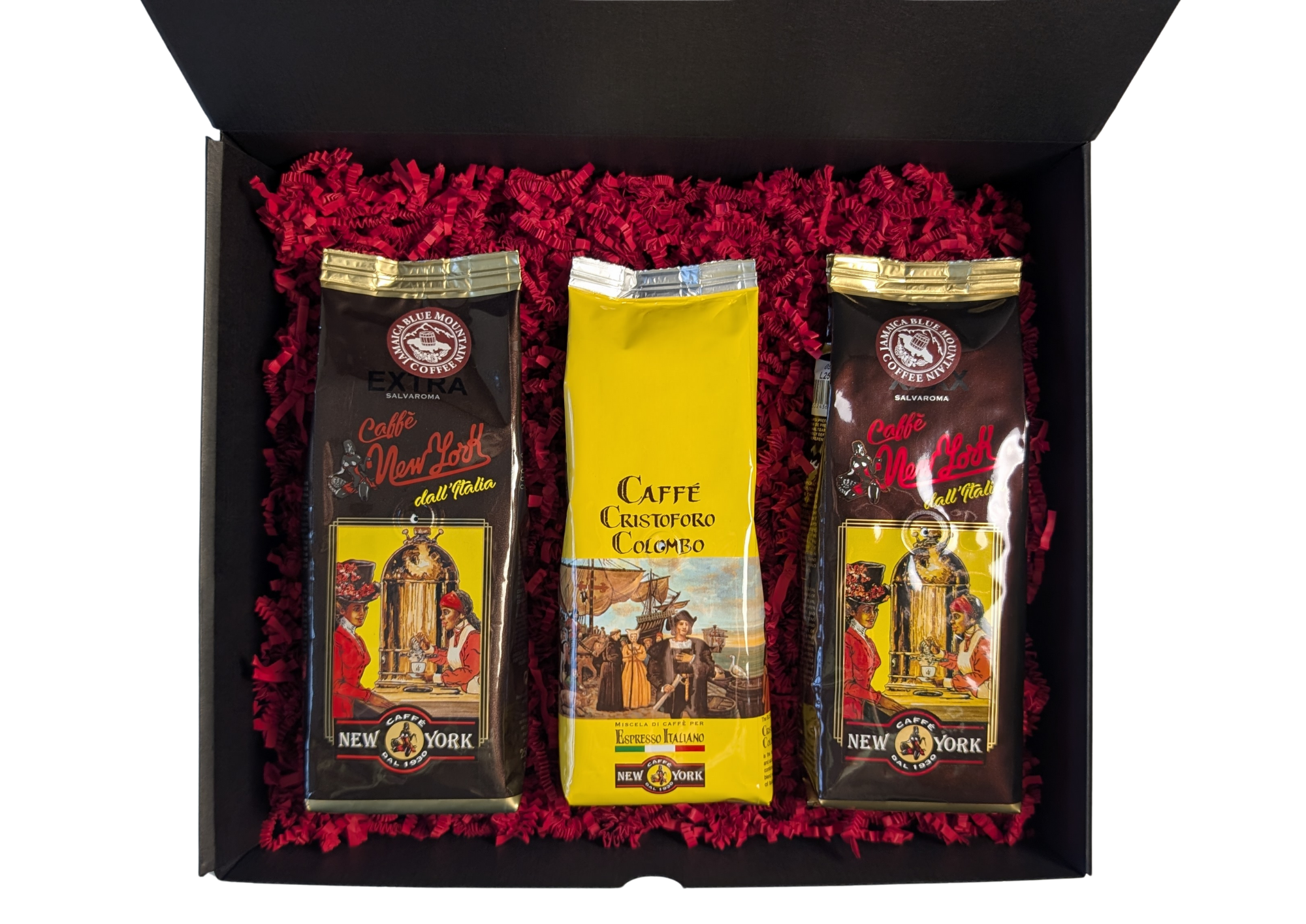 Caffé New York Geschenkset  BOHNENMIX 250 g