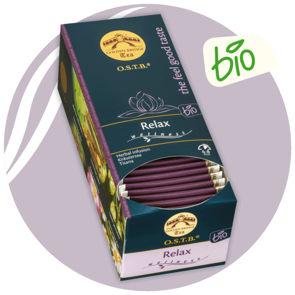 GOLDEN BRIDGE TEA® BIO RELAX