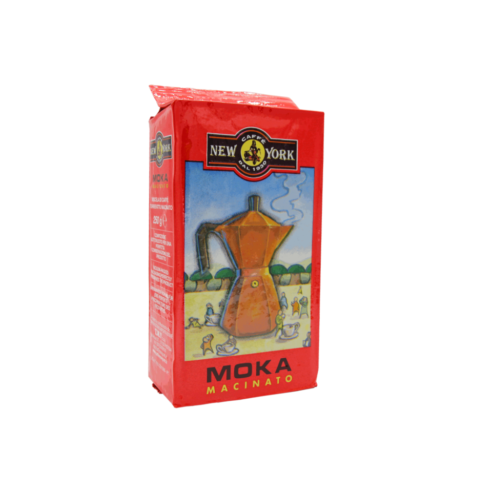 CAFFÈ NEW YORK MOKA, 250G, 30% Arabica, 70% Robusta 