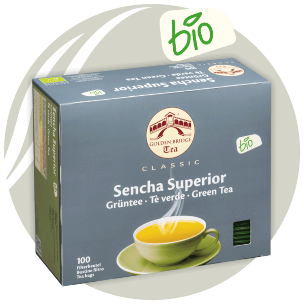GOLDEN BRIDGE TEA® CLASSIC SENCHA SUPERIOR BIO  